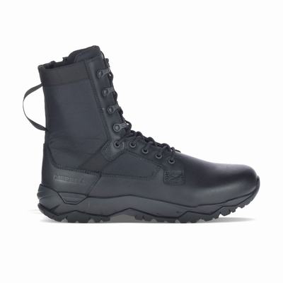 Merrell MQC Patrol Zip Arbetsskor Herr Svarta (SE819523)
